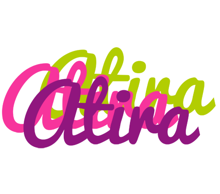 Atira flowers logo