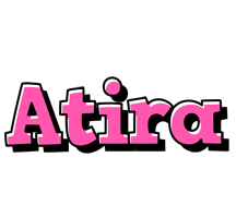 Atira girlish logo