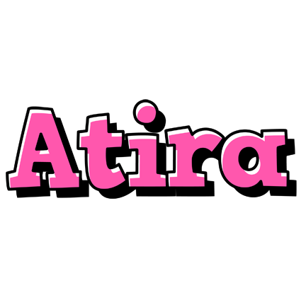 Atira girlish logo