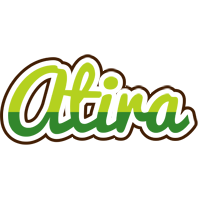 Atira golfing logo