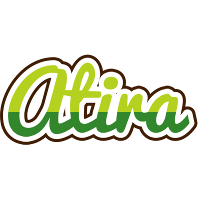Atira golfing logo