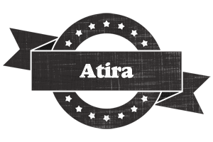 Atira grunge logo