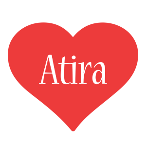 Atira love logo