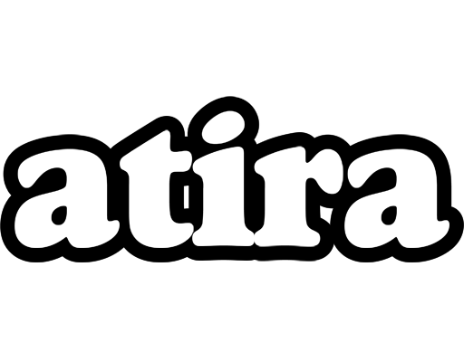 Atira panda logo