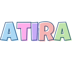 Atira pastel logo