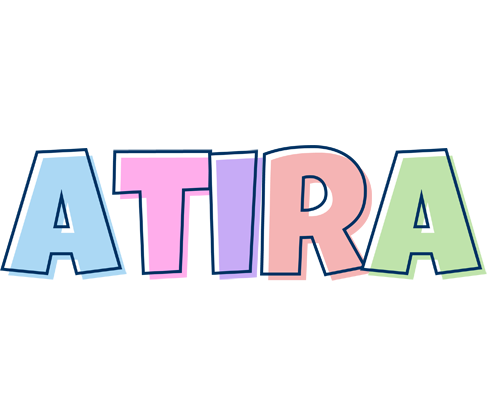Atira pastel logo
