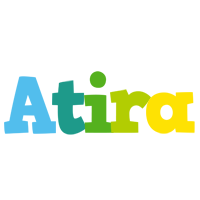 Atira rainbows logo