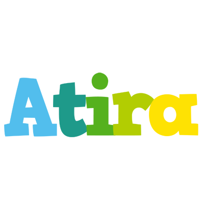 Atira rainbows logo