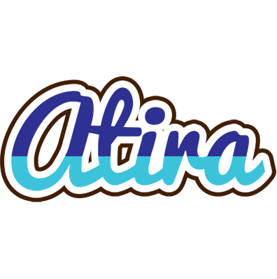 Atira raining logo