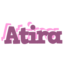 Atira relaxing logo