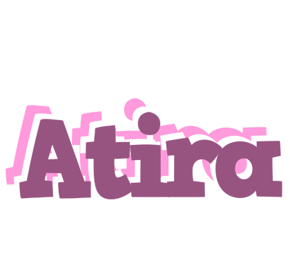 Atira relaxing logo