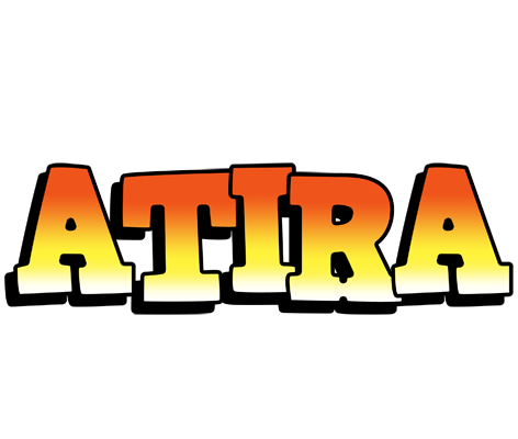 Atira sunset logo