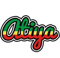 Atiya african logo
