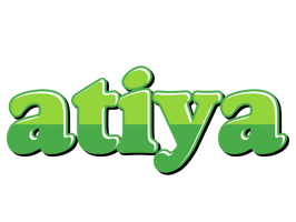 Atiya apple logo