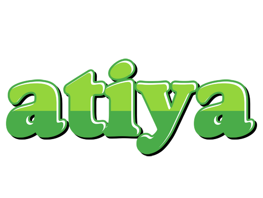 Atiya apple logo