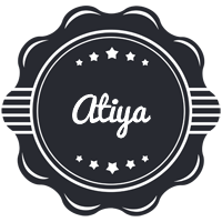 Atiya badge logo