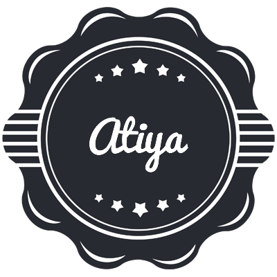 Atiya badge logo