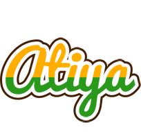 Atiya banana logo