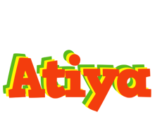 Atiya bbq logo