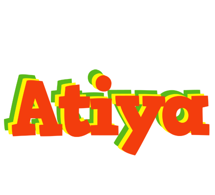 Atiya bbq logo