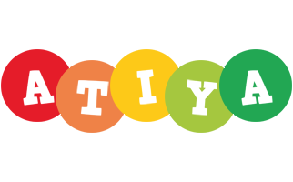 Atiya boogie logo