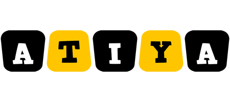 Atiya boots logo