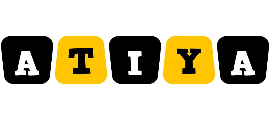 Atiya boots logo