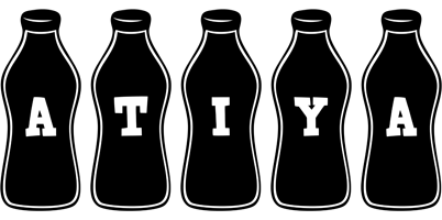 Atiya bottle logo