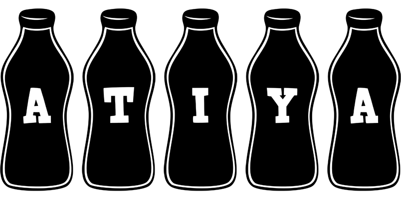 Atiya bottle logo