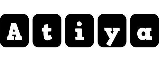 Atiya box logo