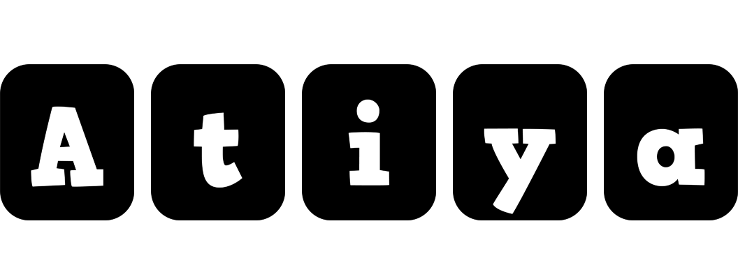 Atiya box logo