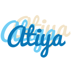 Atiya breeze logo