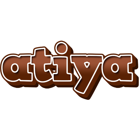 Atiya brownie logo