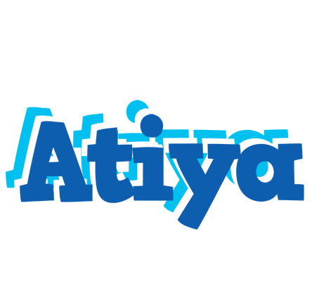 Atiya business logo