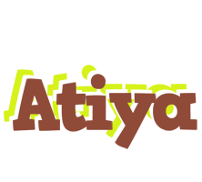 Atiya caffeebar logo