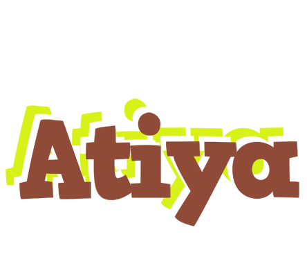 Atiya caffeebar logo