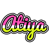 Atiya candies logo