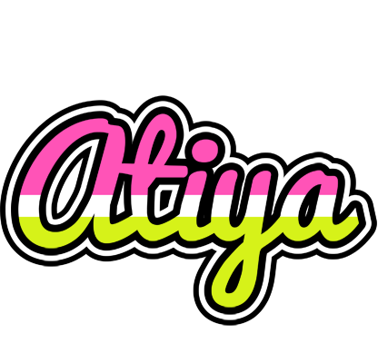 Atiya candies logo