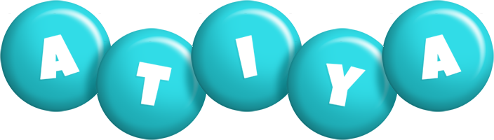 Atiya candy-azur logo