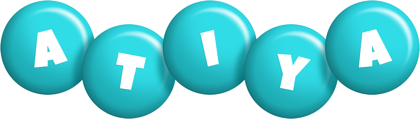 Atiya candy-azur logo