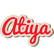Atiya chocolate logo