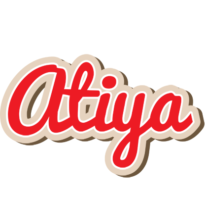 Atiya chocolate logo