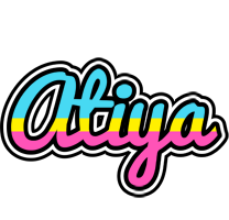 Atiya circus logo