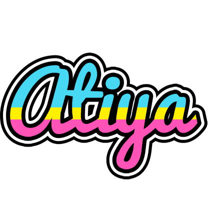 Atiya circus logo