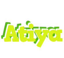 Atiya citrus logo