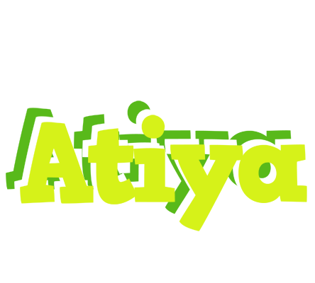 Atiya citrus logo