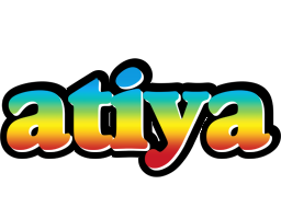 Atiya color logo