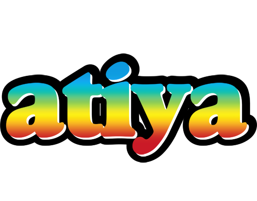 Atiya color logo