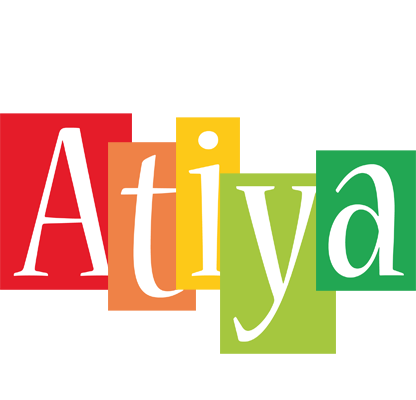 Atiya colors logo