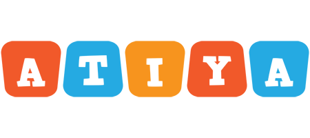 Atiya comics logo